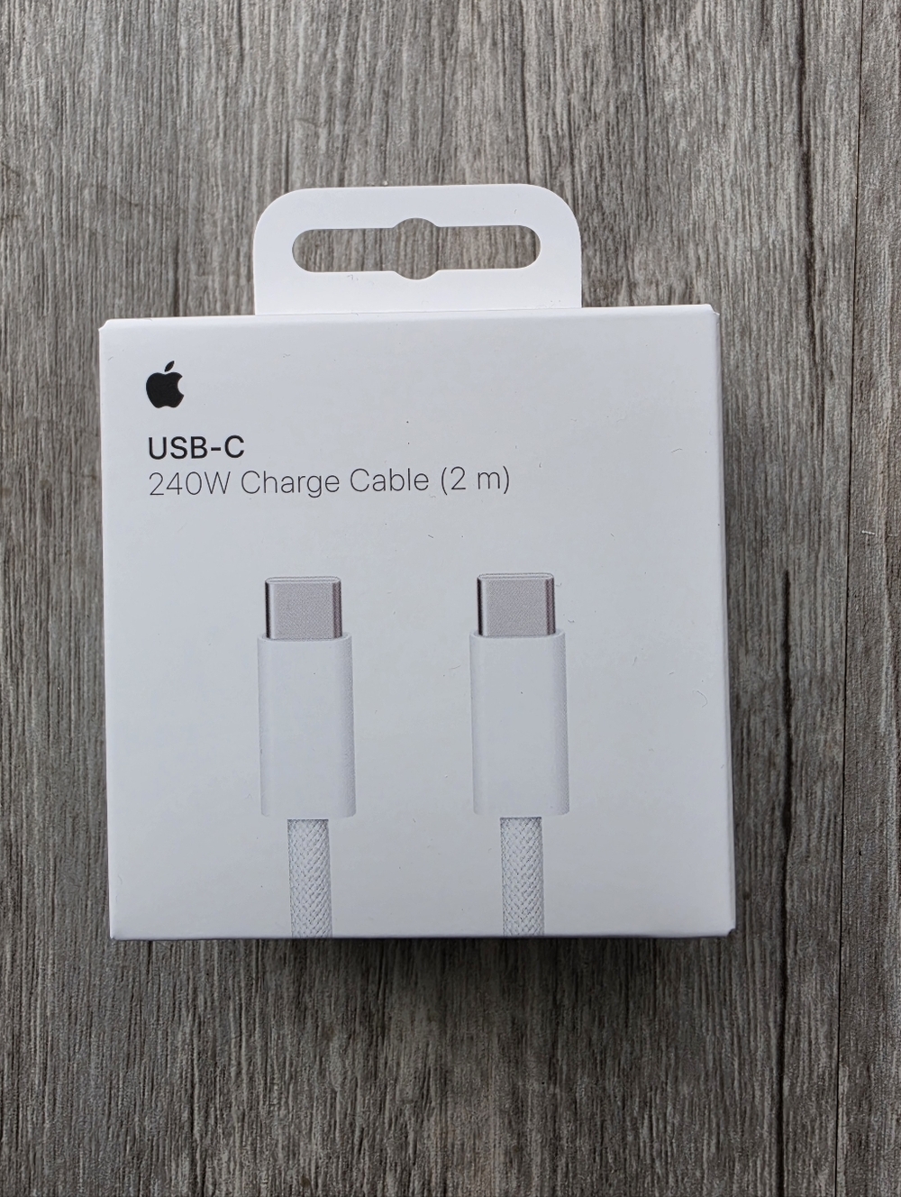 Apple USB-C Charge Cable 240 W 2M Length, Model: A2794 MYQT3AM/A